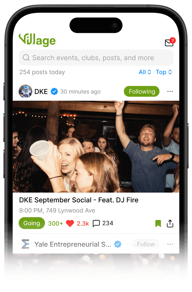 Village Main Page